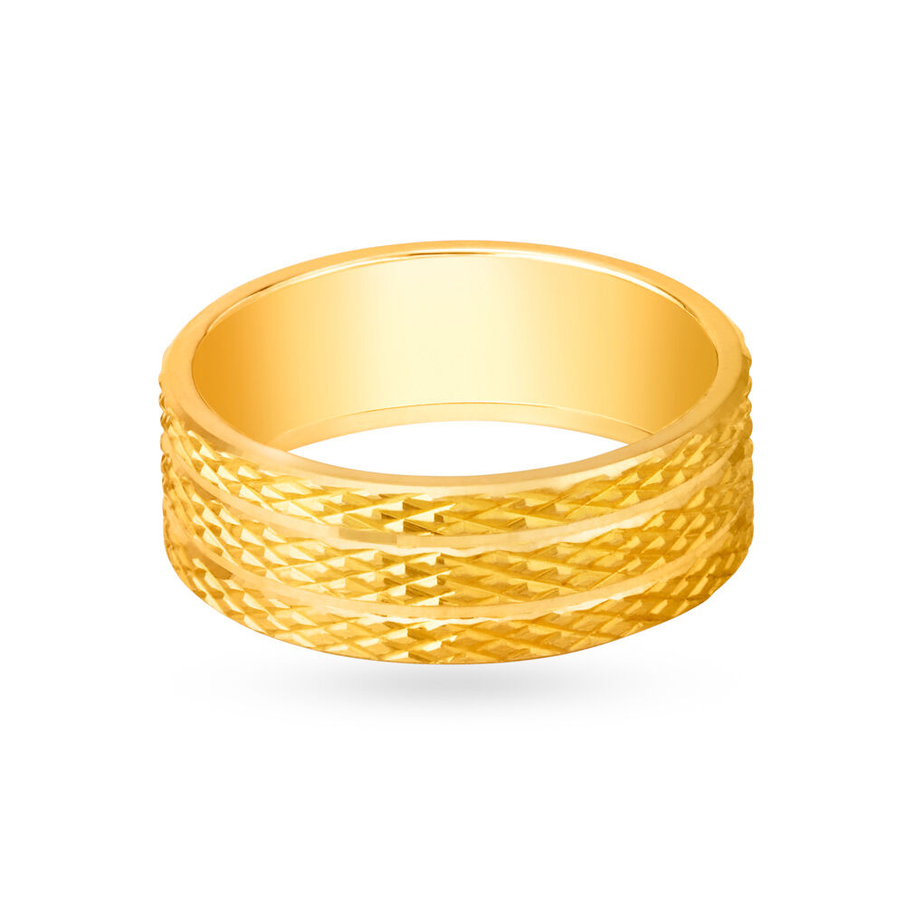 Tanishq gold sales ring for men