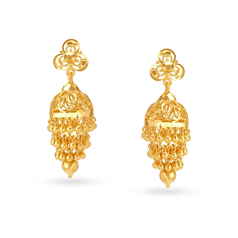 Traditional jhumkas hotsell