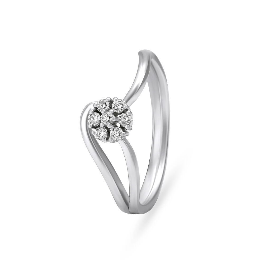 Platinum finger ring deals price