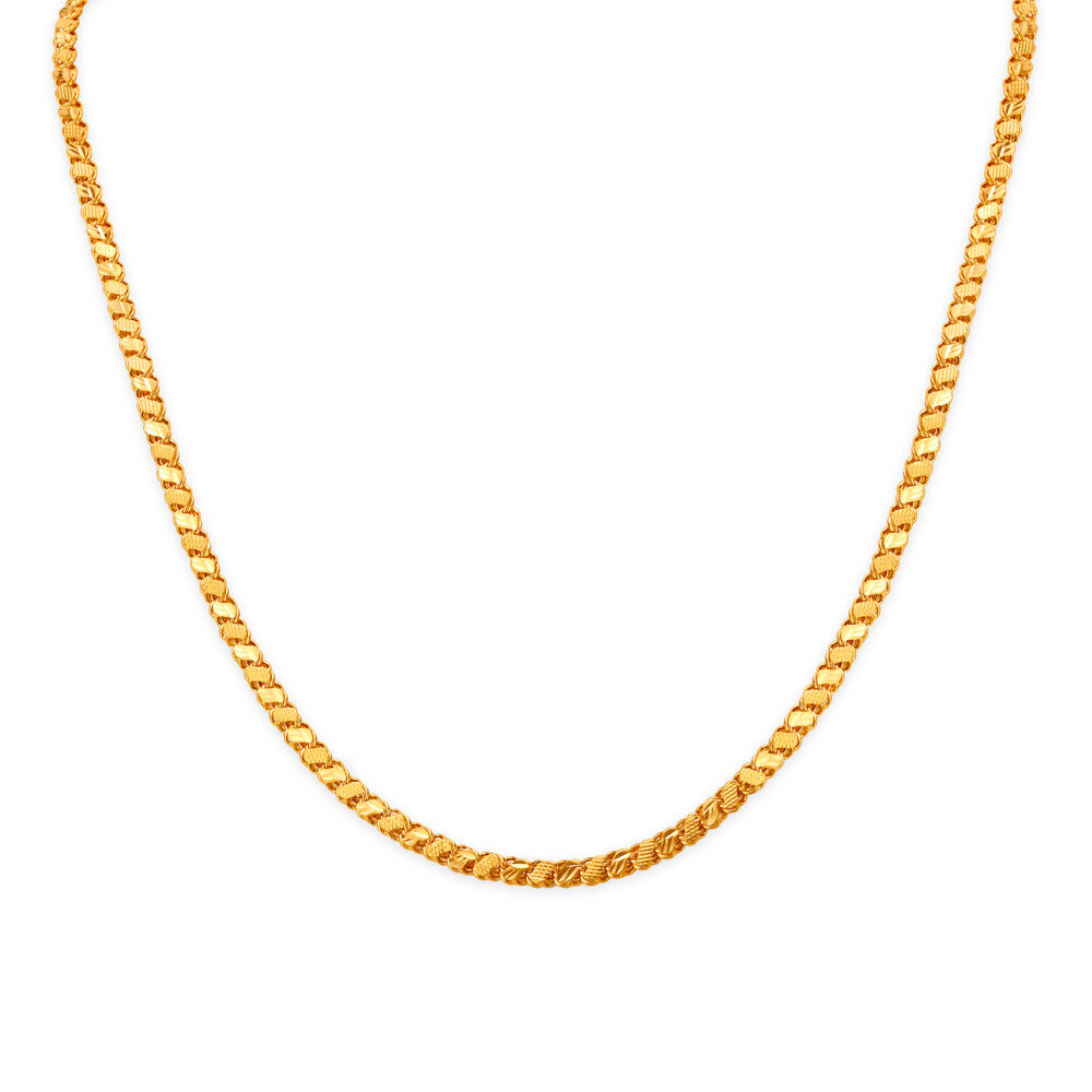 Gents shop gold chain