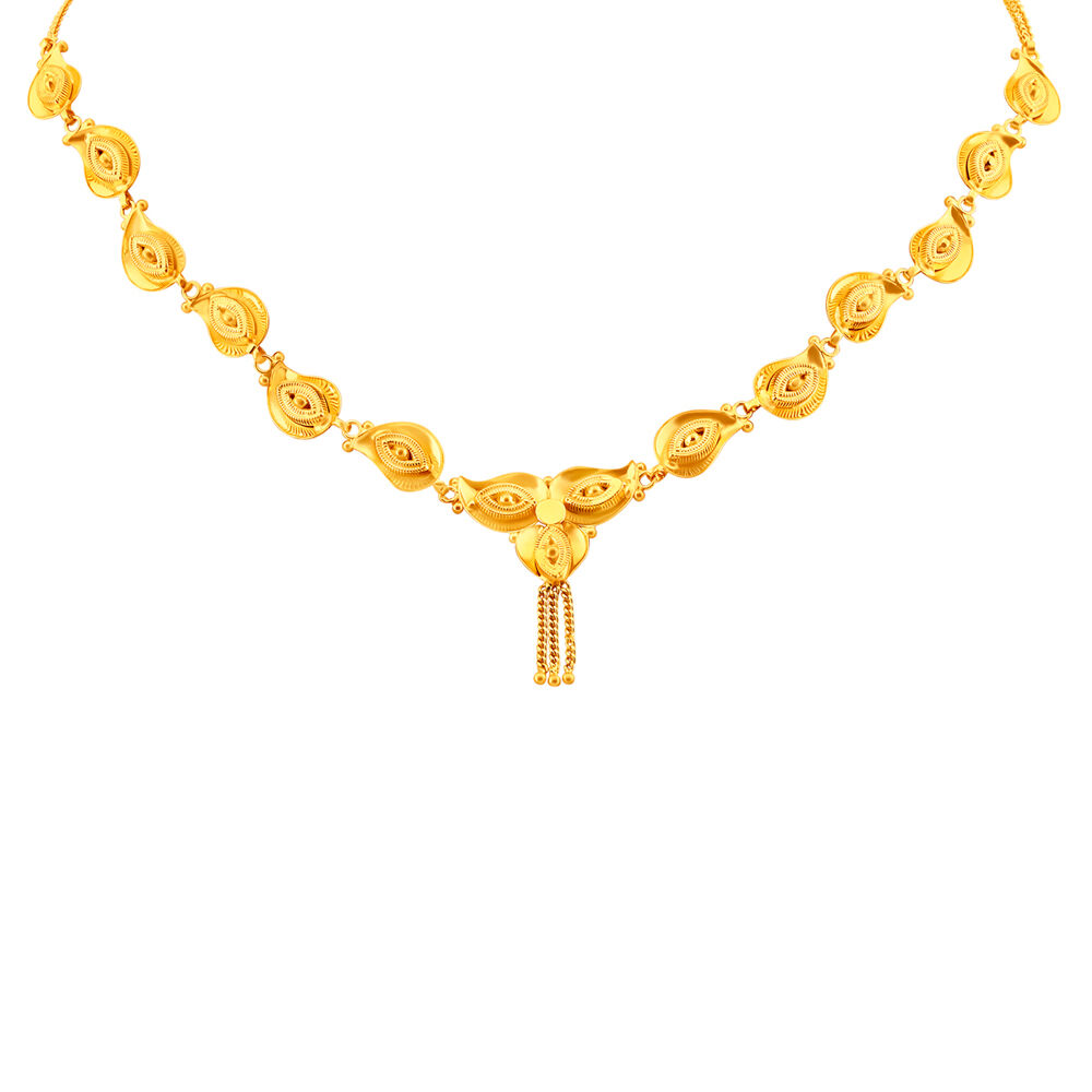 Mango design shop necklace