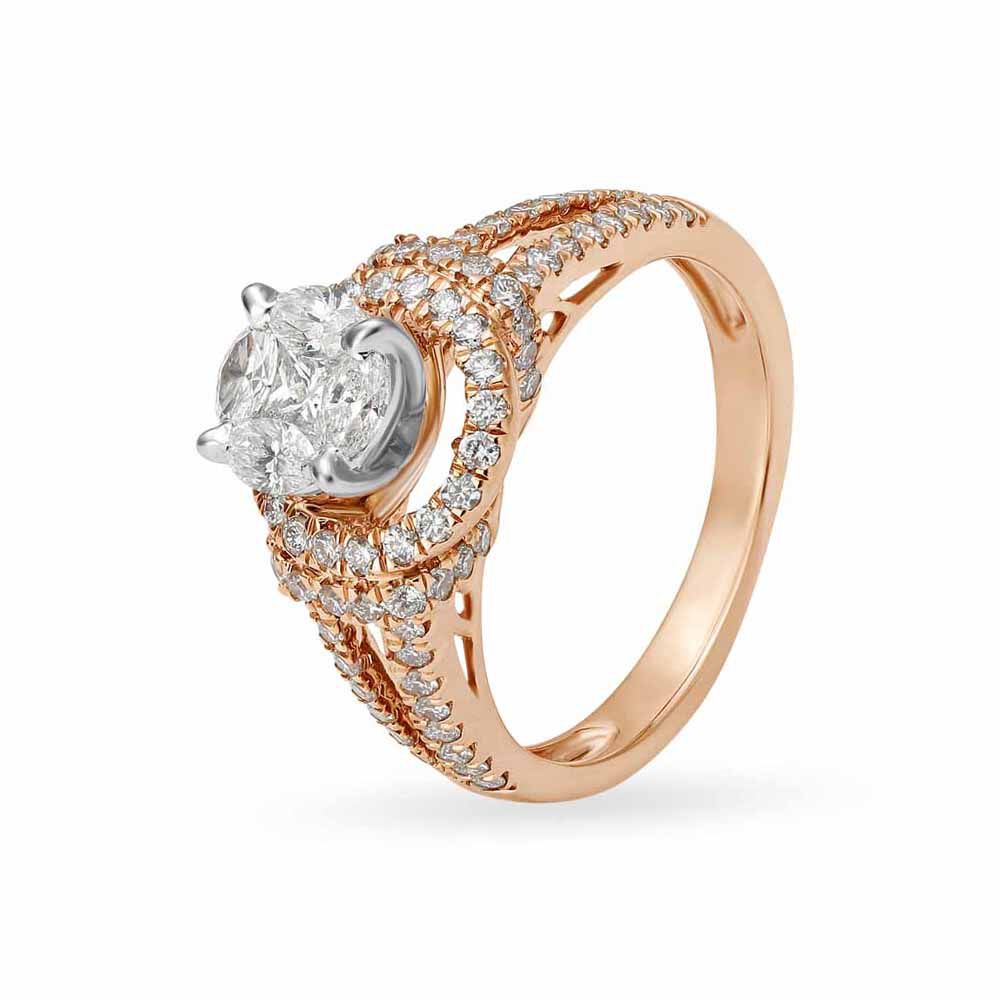 Tanishq cheap finger ring