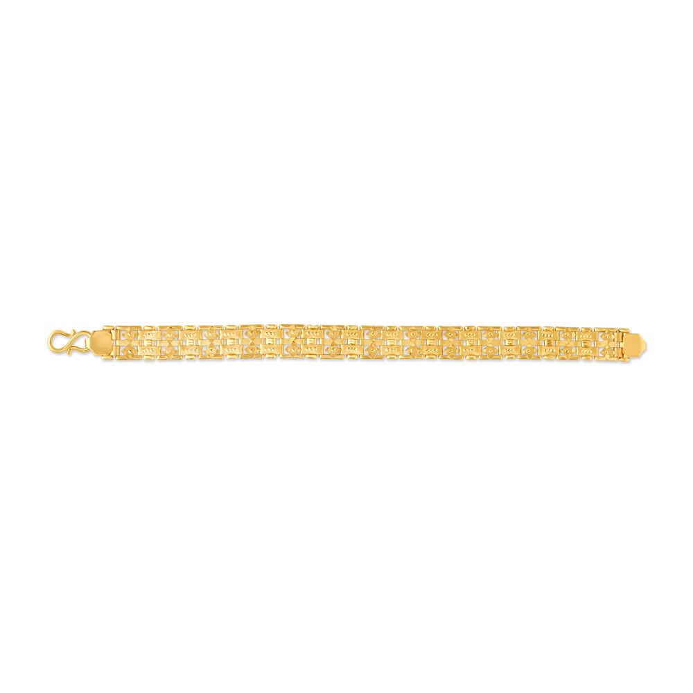 Diamond gold shop bracelet mens