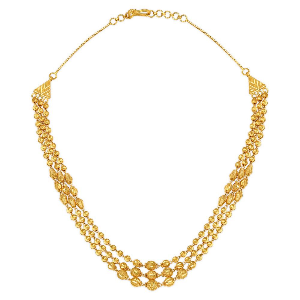 Tanishq 22 carat shop gold chain price
