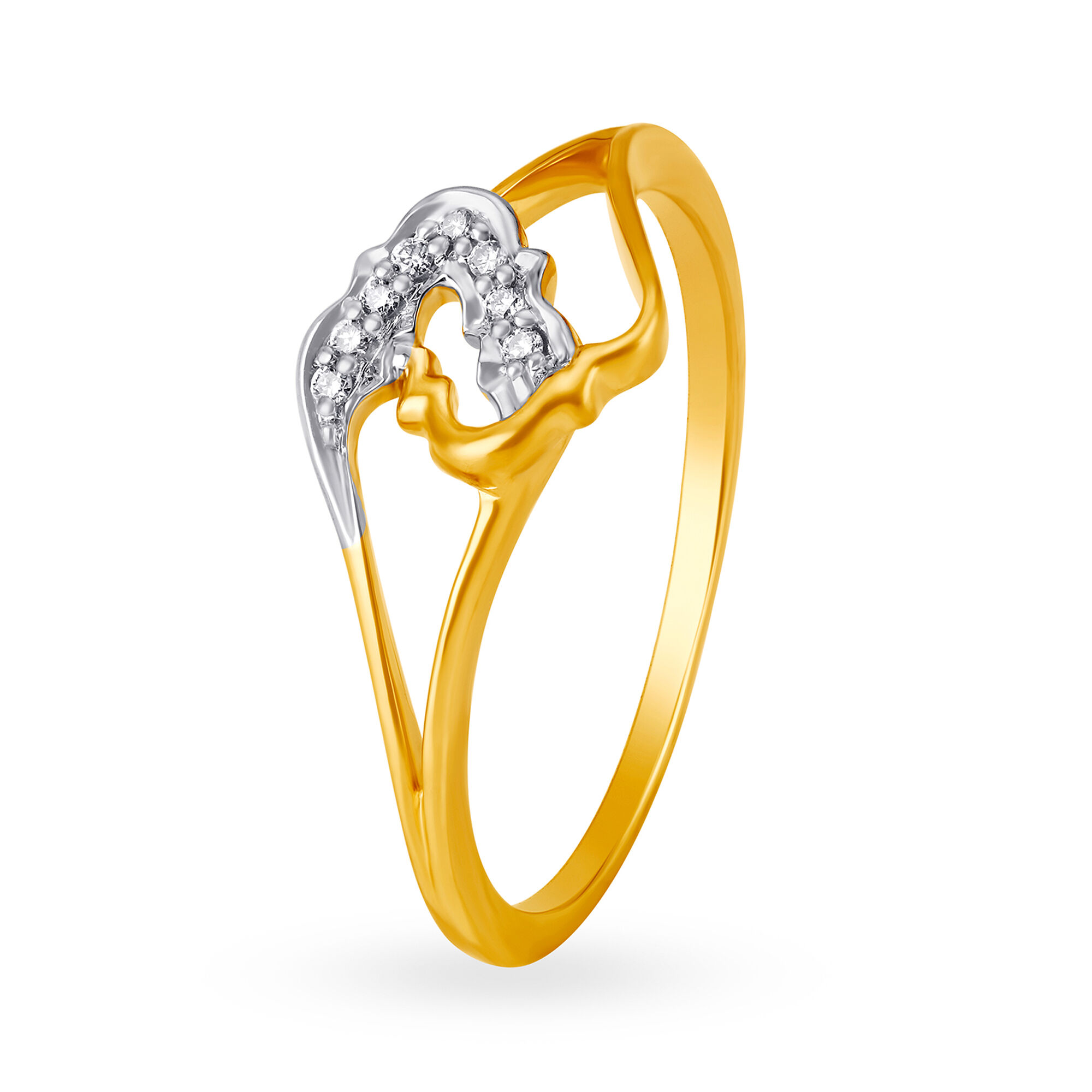 Tanishq on sale ring design