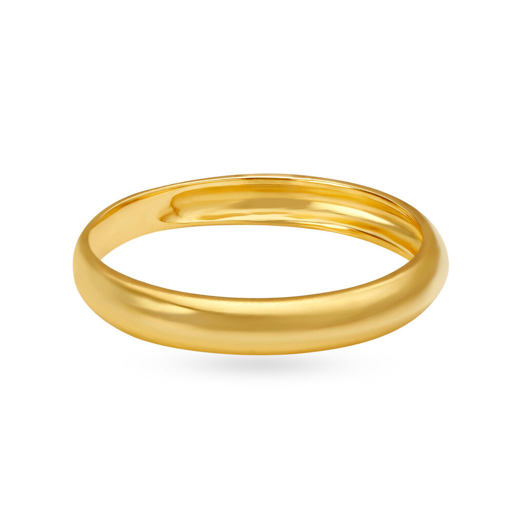 Buy Minimalistic Gold Ring at Best Price Tanishq UAE