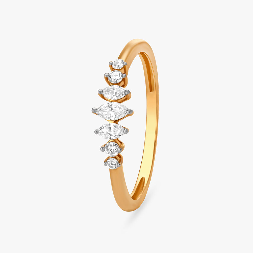 Tanishq shop ring design