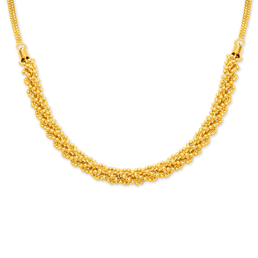 Buy Magnificent Gold Chain at Best Price Tanishq UAE