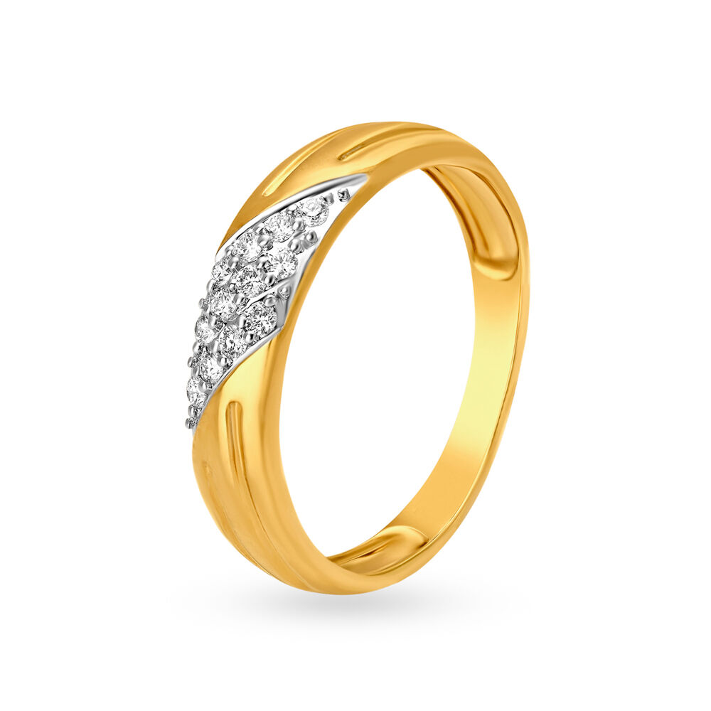 Tanishq shop ring design