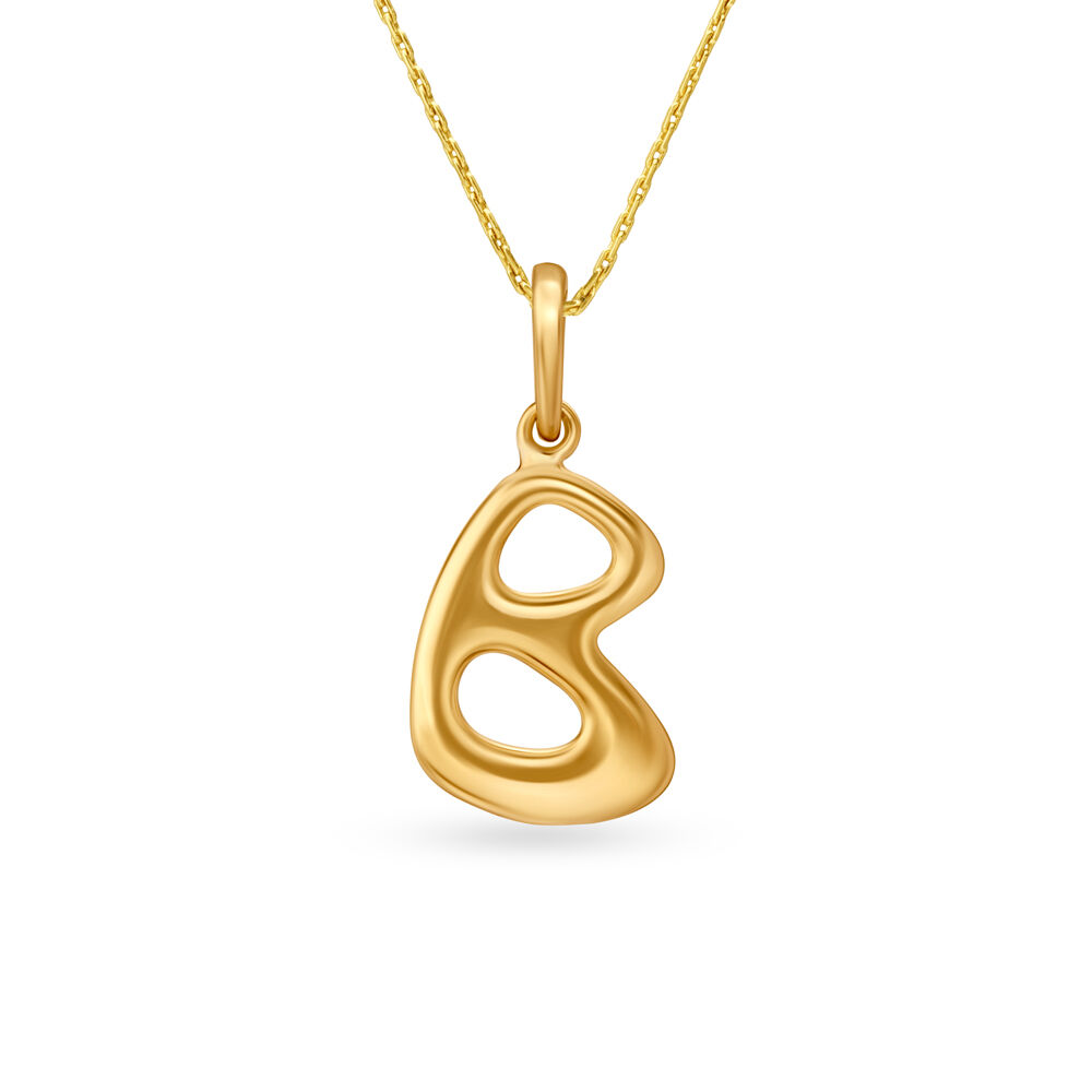 Tanishq outlet gold pendant