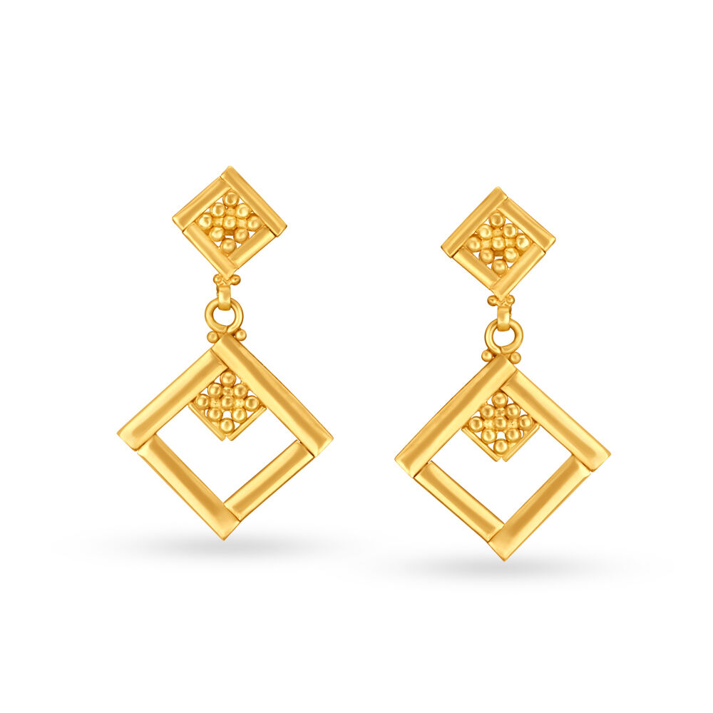 Tanishq gold best sale earrings price