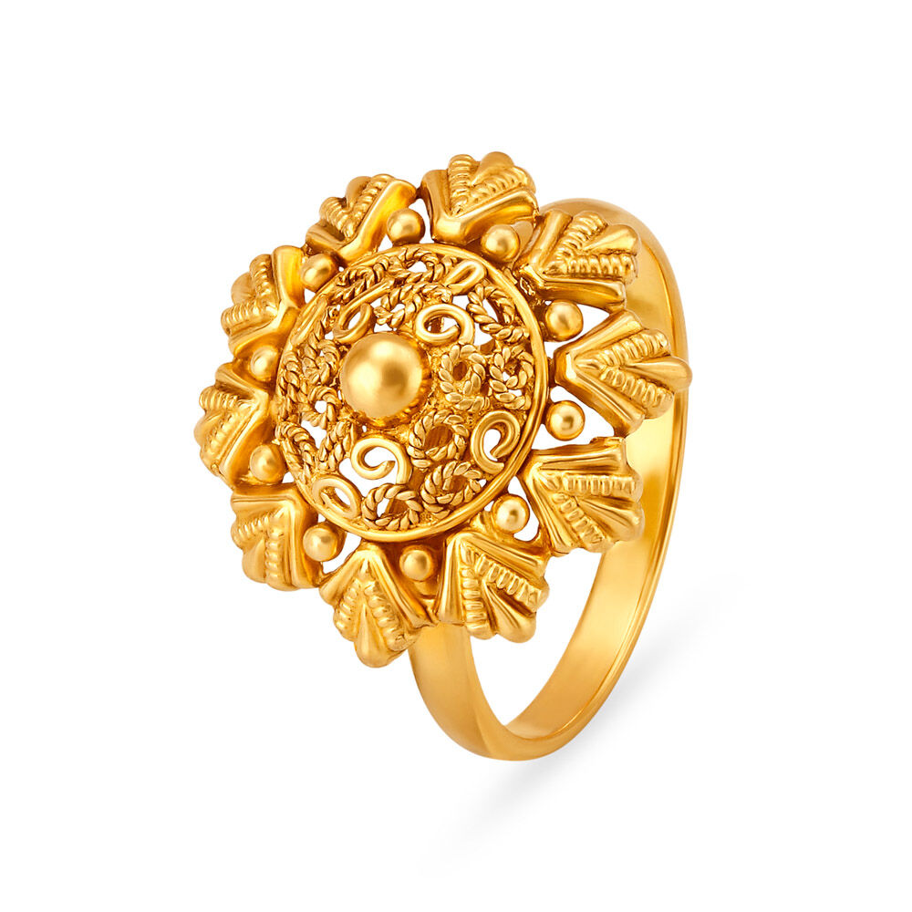 Tanishq shop ring design