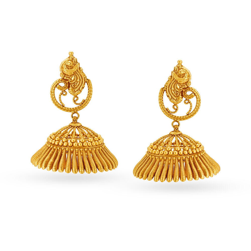 Jhumka on sale in tanishq