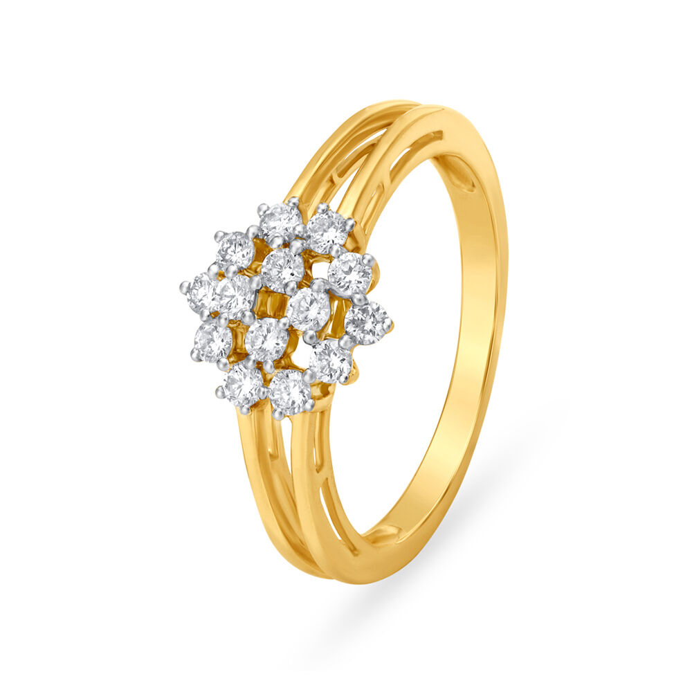 Gold ring for sales women tanishq
