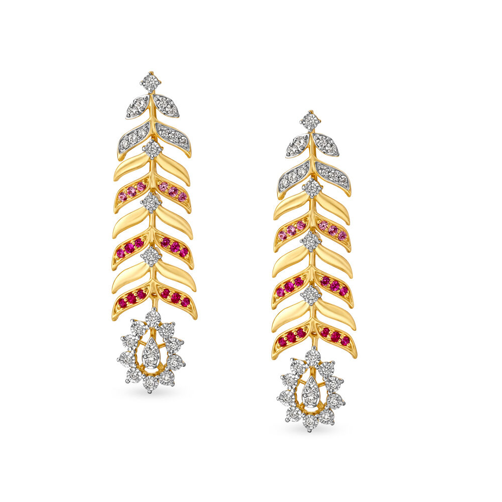 Tanishq earrings deals online