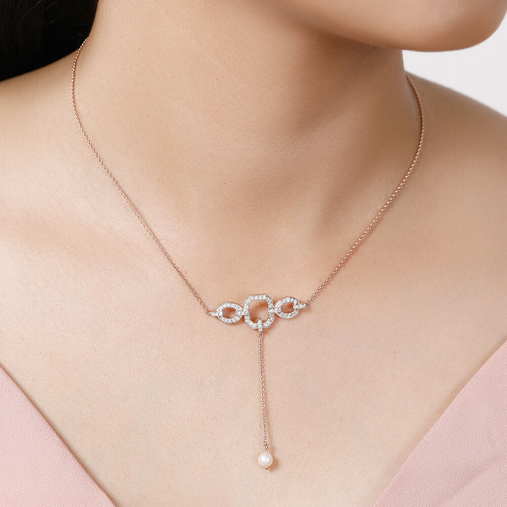 Infinity pendant sales gold tanishq