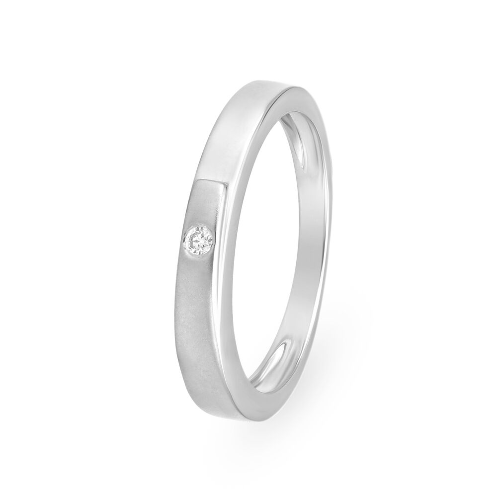 Buy Immaculate 950 Platinum And Diamond Finger Ring at Best Price