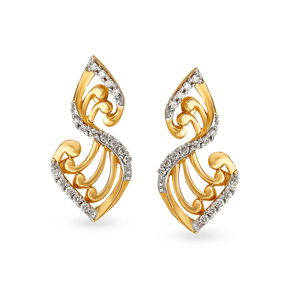 Tanishq Earrings Collection. Shop Earrings Online