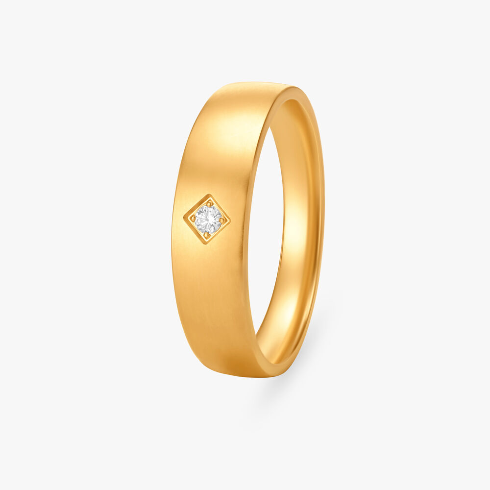 Diamond ring hot sale for men price