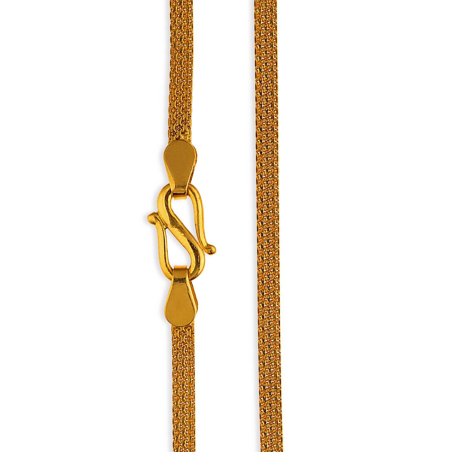 Buy Stately Gold Chain for Men at Best Price Tanishq UAE