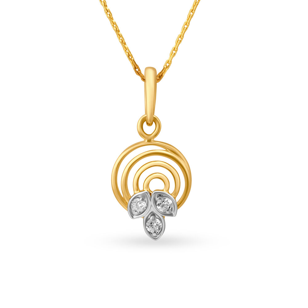 Tanishq gold cheap pendant designs