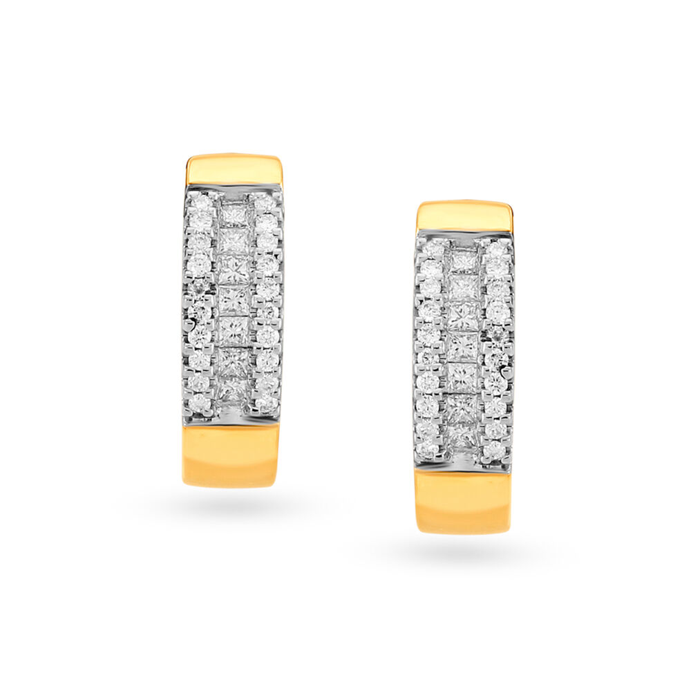 Mens gold diamond earrings new arrivals