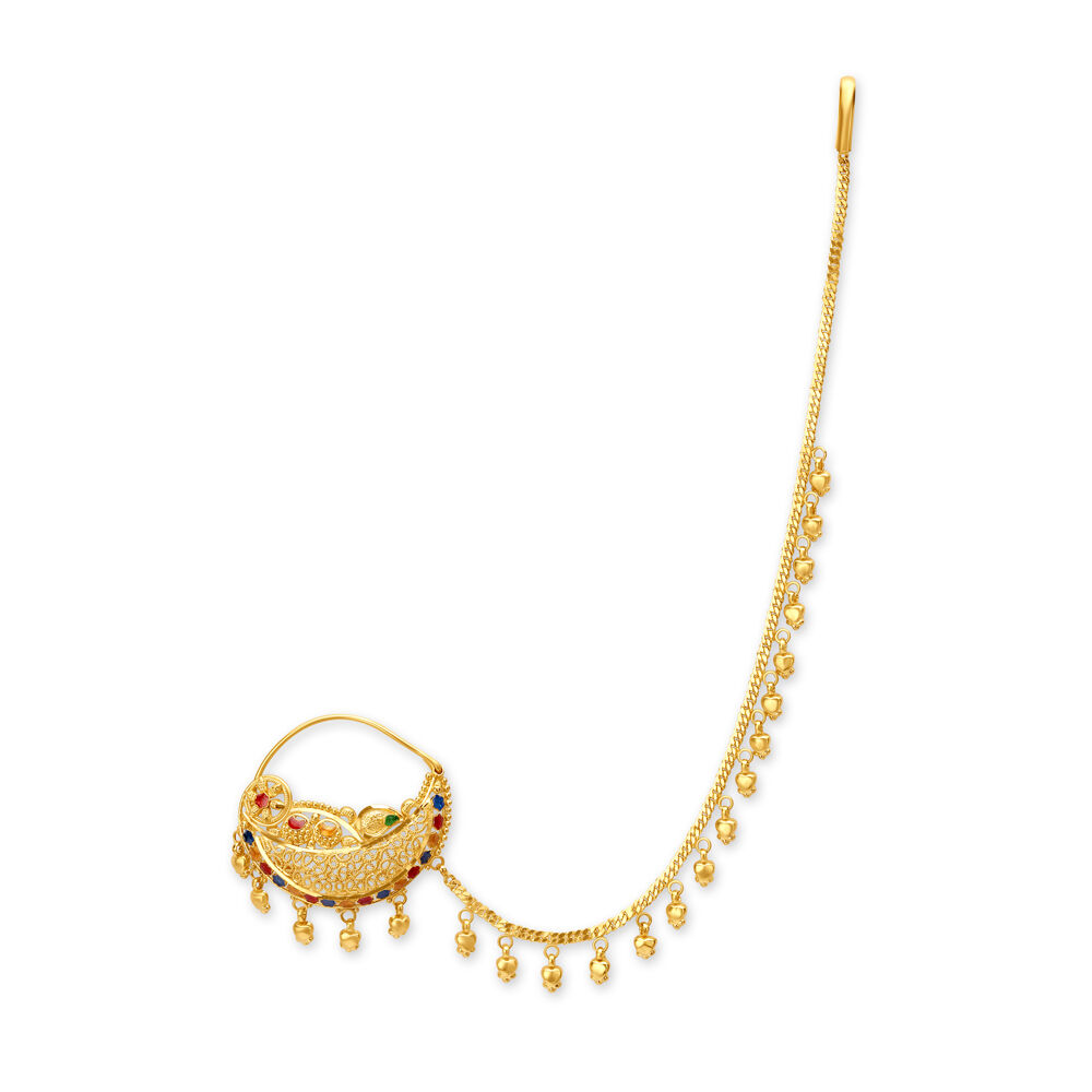Gold hotsell nath price