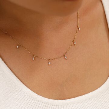 18kt Yellow Gold Necklace - Shine On