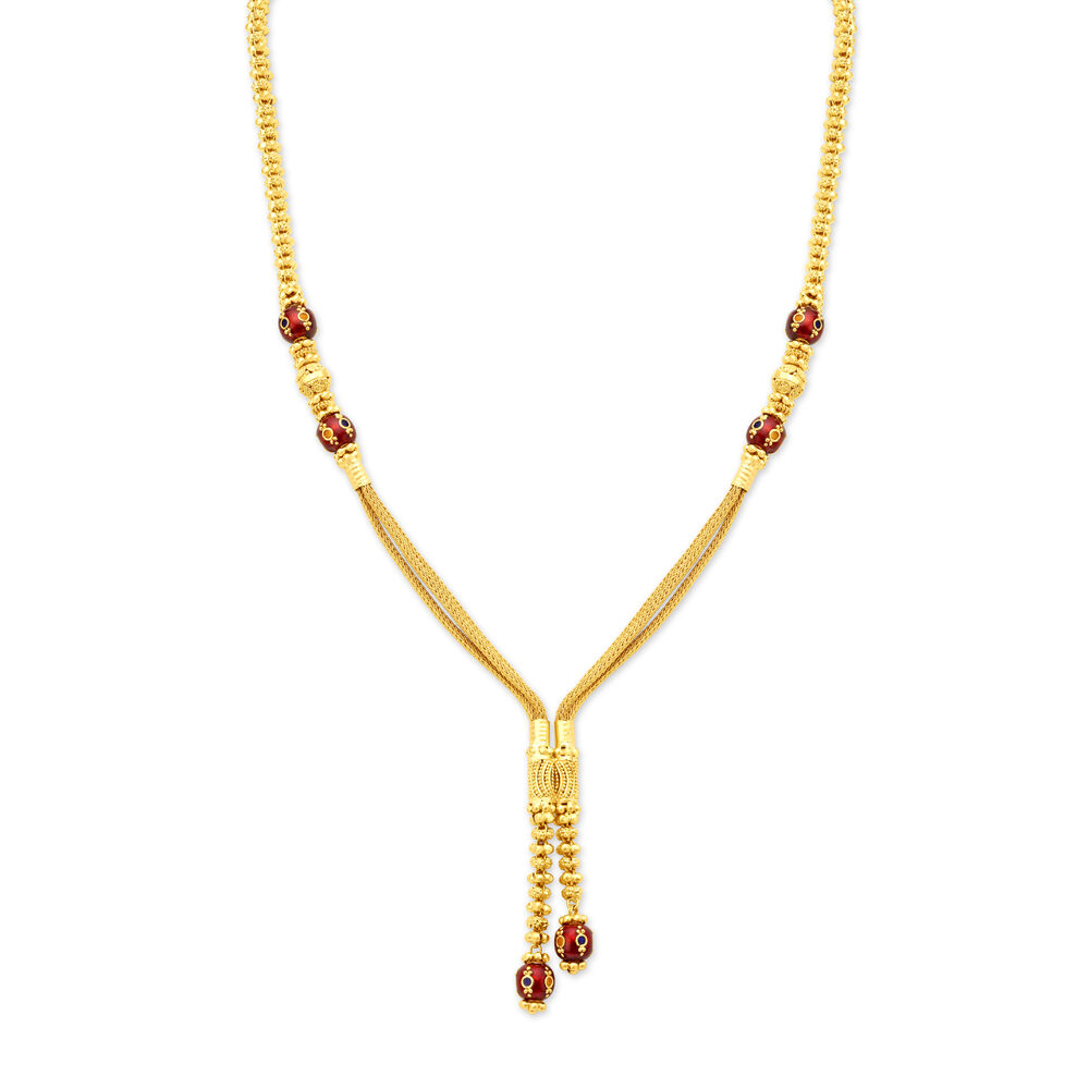 Tanishq gold top chain price