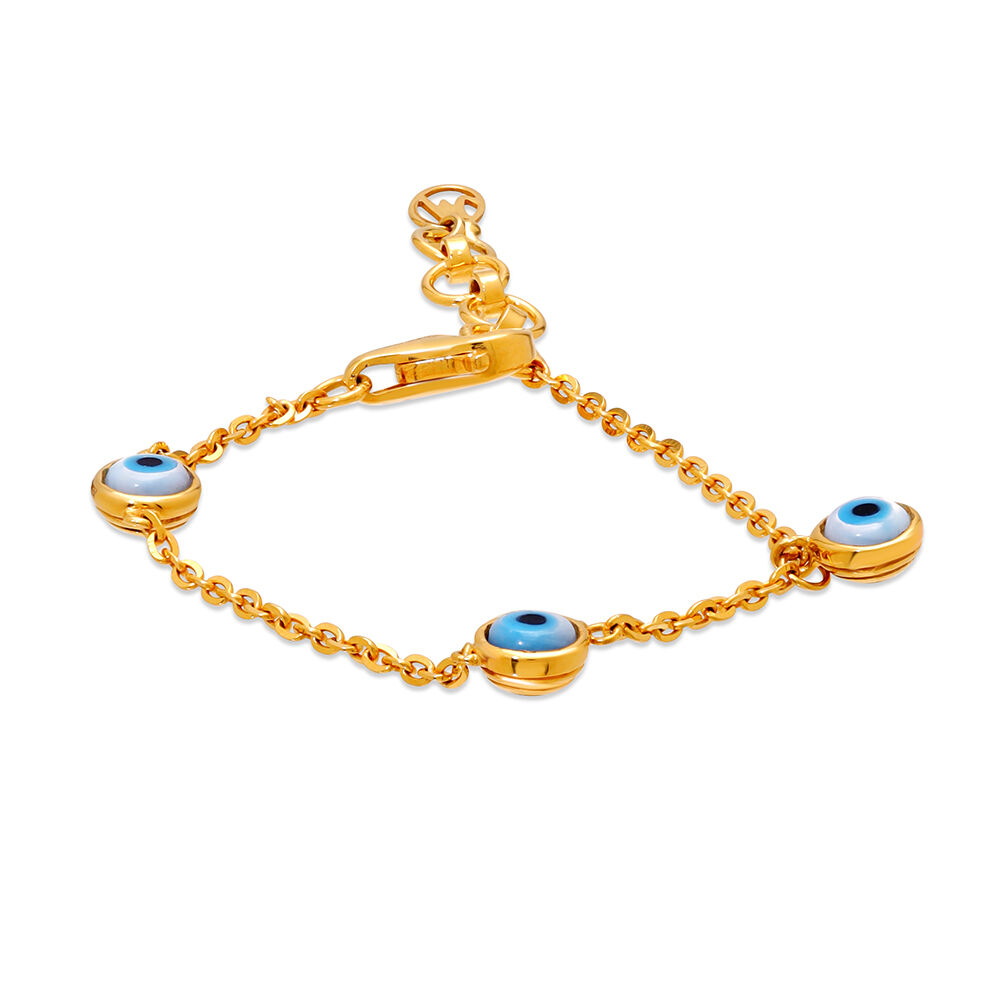 Tanishq evil hot sale eye bracelet