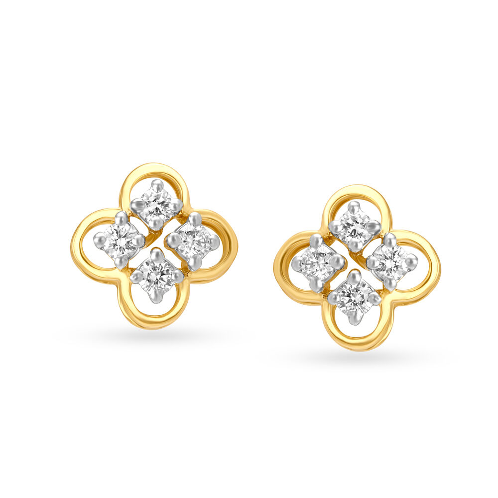 Diamond shop gold stud