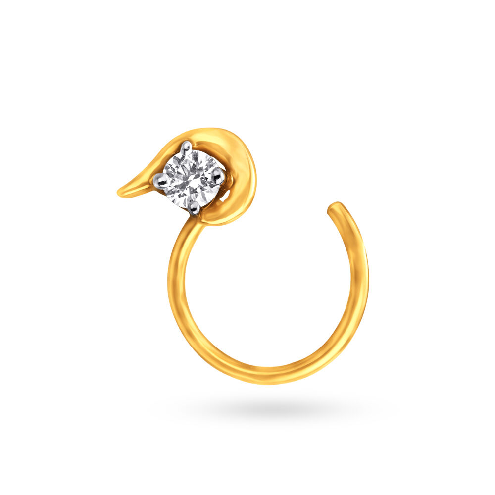 Anjali jewellers diamond nose pin collection with price deals