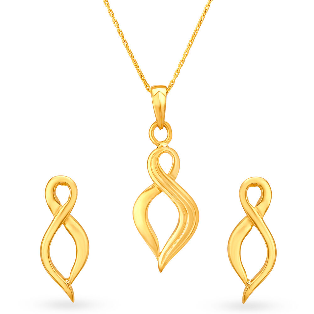 Tanishq infinity best sale pendant price