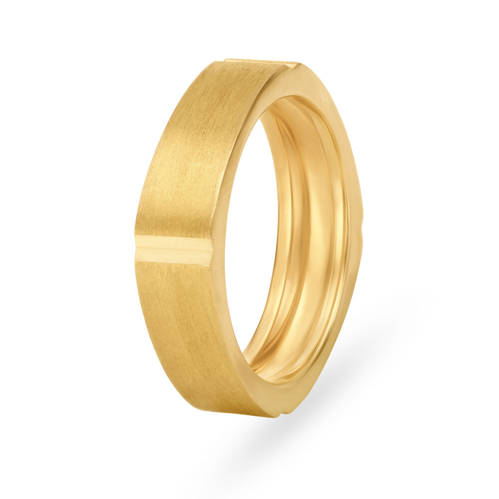 Gold ring deals for men tanishq