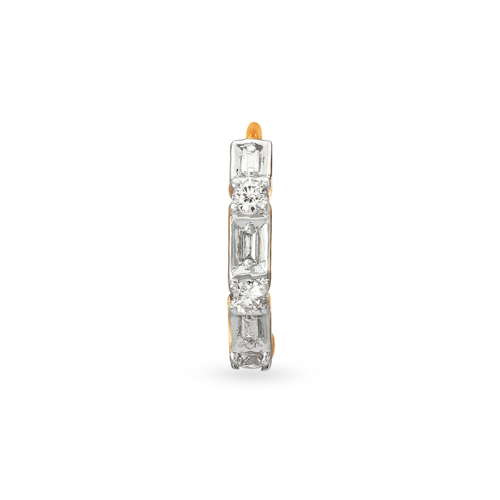Nose shop ring tanishq
