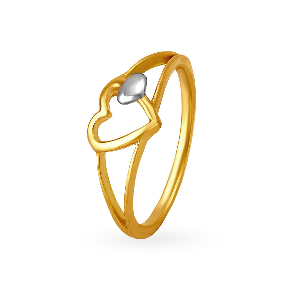 Goldheart ring hotsell