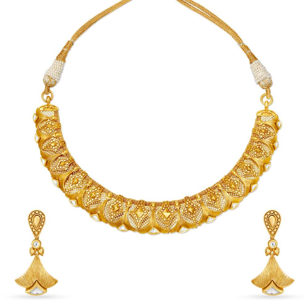 Gold set tanishq hotsell