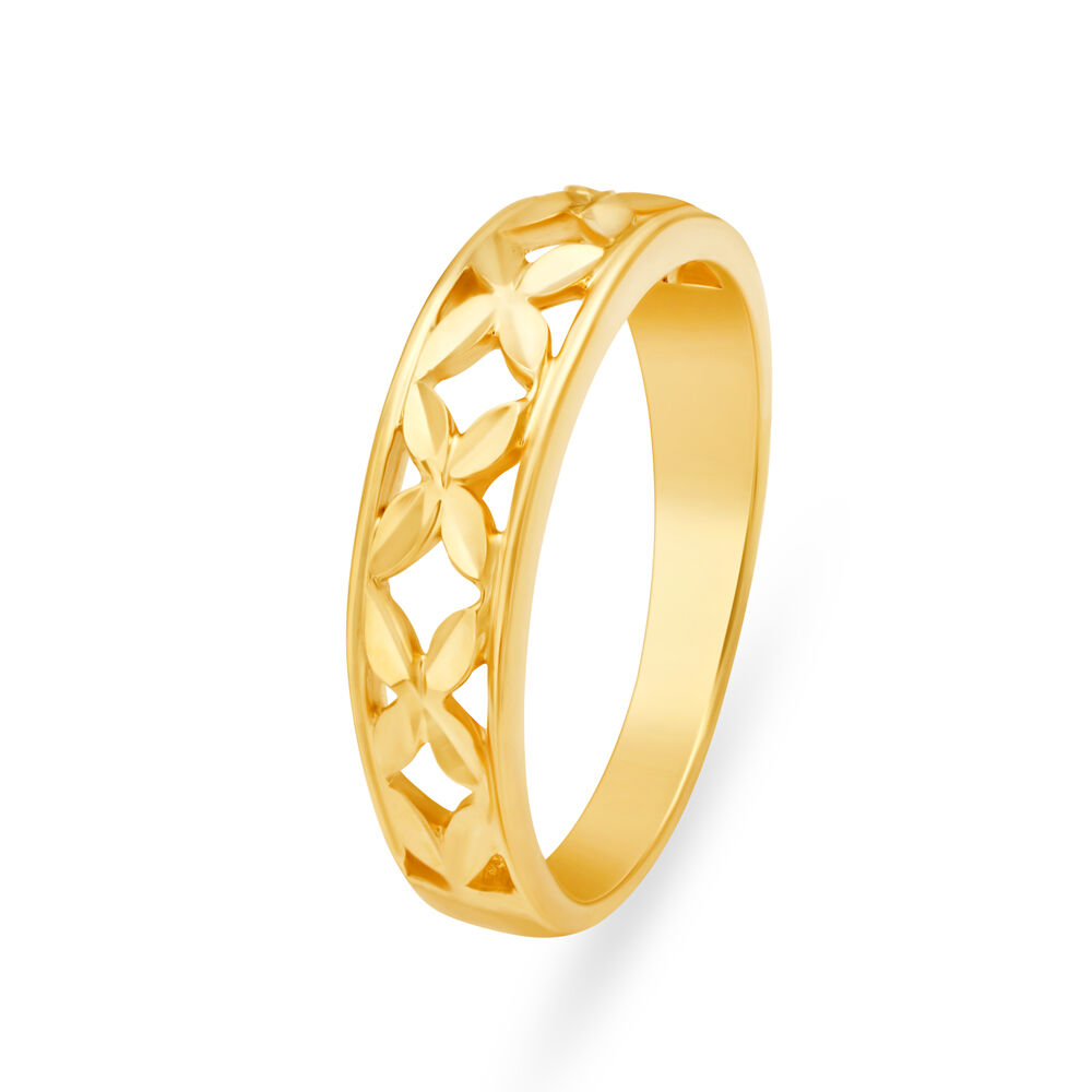 22 carat gold sale finger ring price