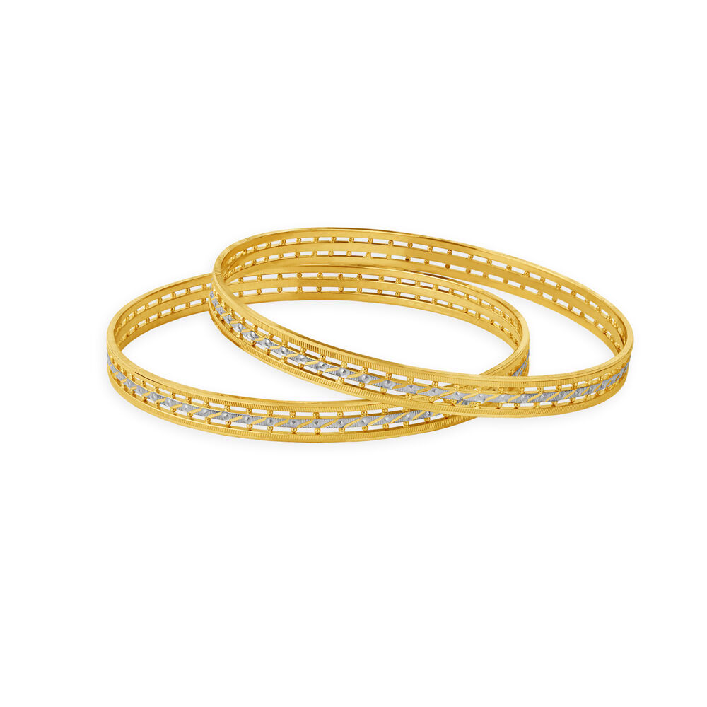 Tanishq rhodium bangles deals