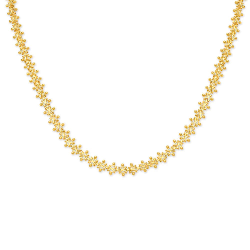 Tanishq gold chain price deals