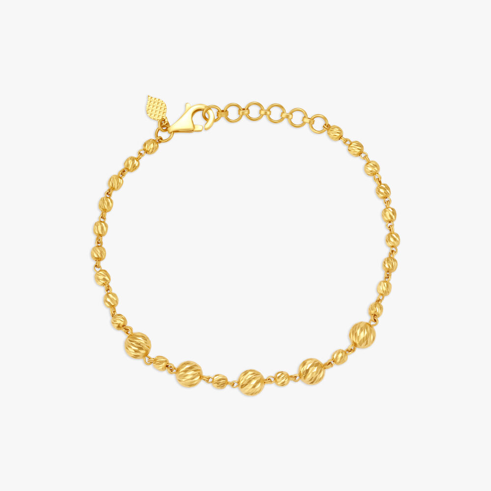 Buy Charming Rajkot Bead Bracelet at Best Price Tanishq UAE