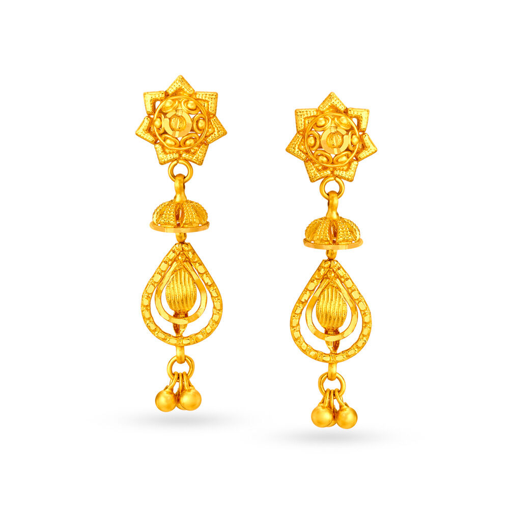 Tanishq earrings new arrivals online