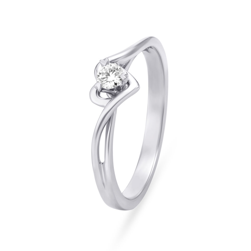 Tanishq diamond ring with on sale platinum