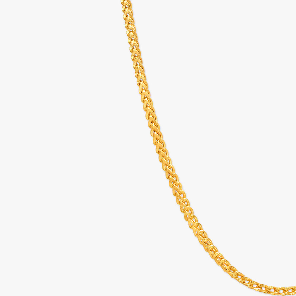 Buy Radiant Thali Chain at Best Price Tanishq UAE