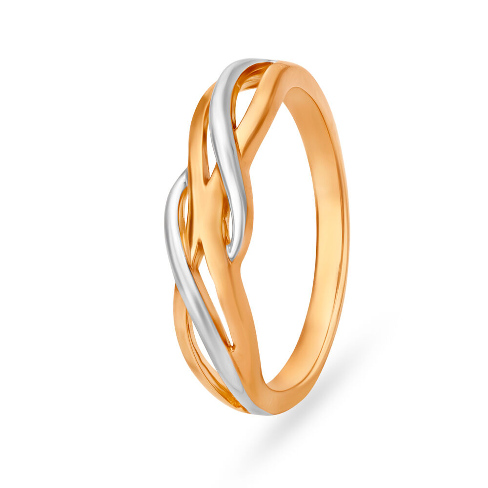 Spiral ring on sale gold design