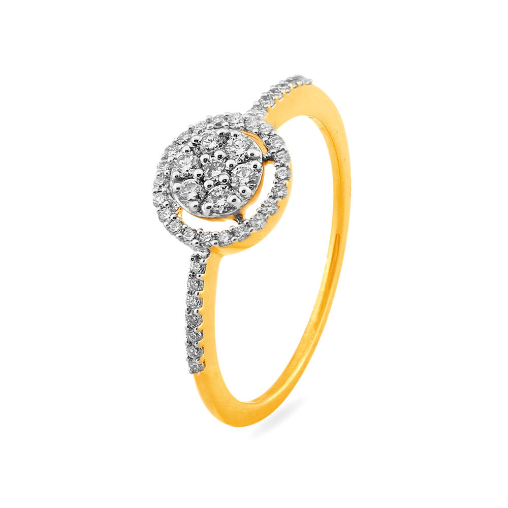 Tanishq gold ring for on sale women