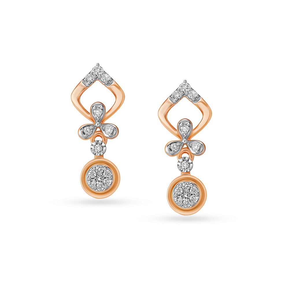 Tanishq earrings shop with price