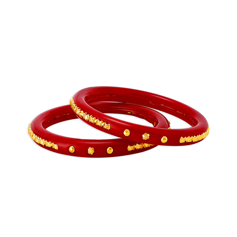 Gold pola tanishq sale