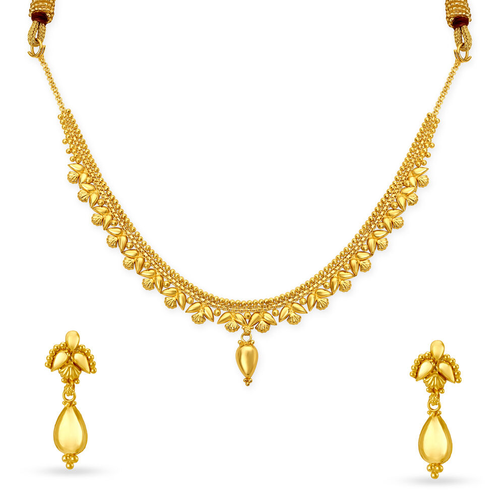 Gold gale shop ka set