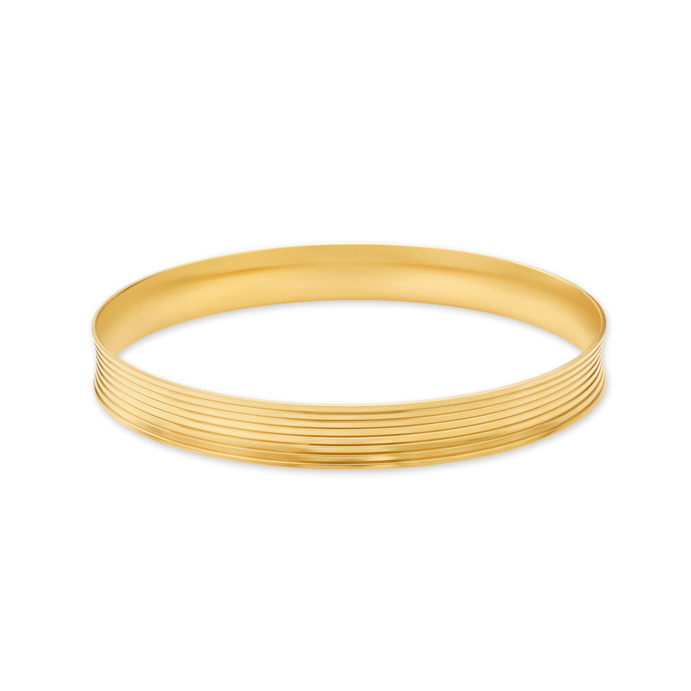 Mens gold kada tanishq discount